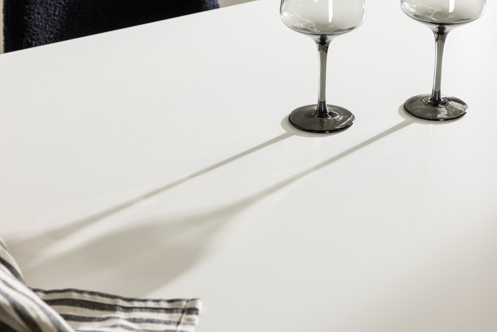 Venture Home Silar spisebord 90x180 cm - White / White