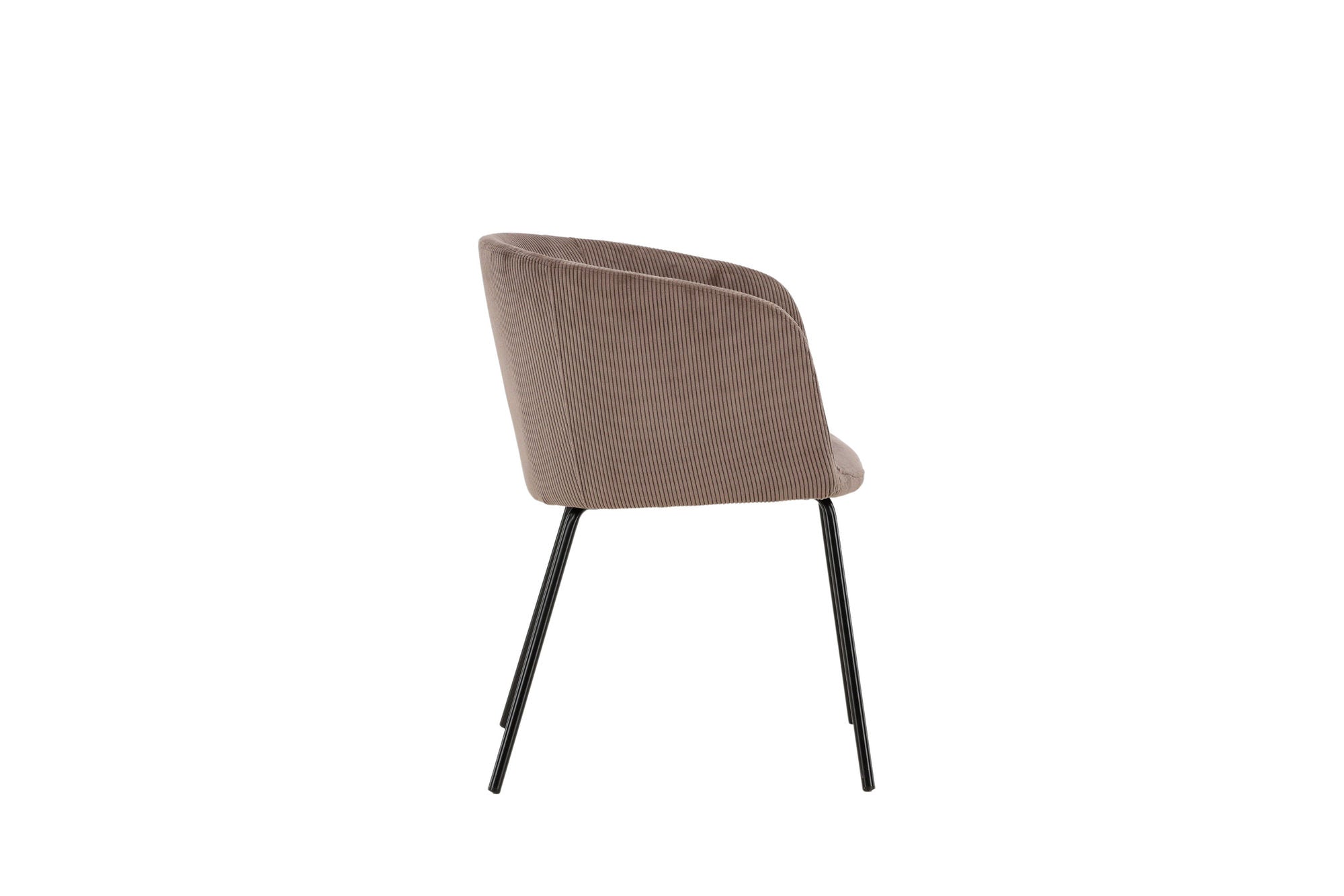 Venture Home Berit Spisebordsstol - Black / Brown