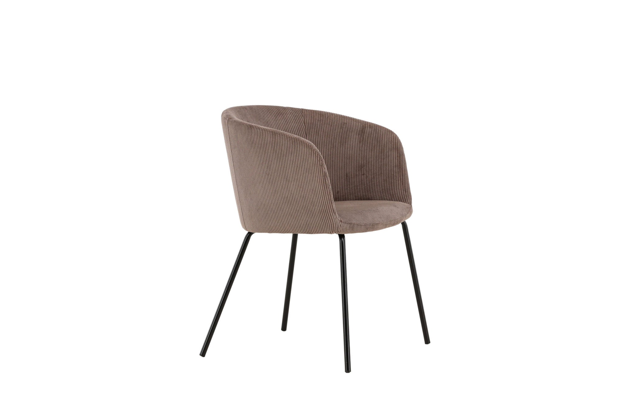 Venture Home Berit Spisebordsstol - Black / Brown