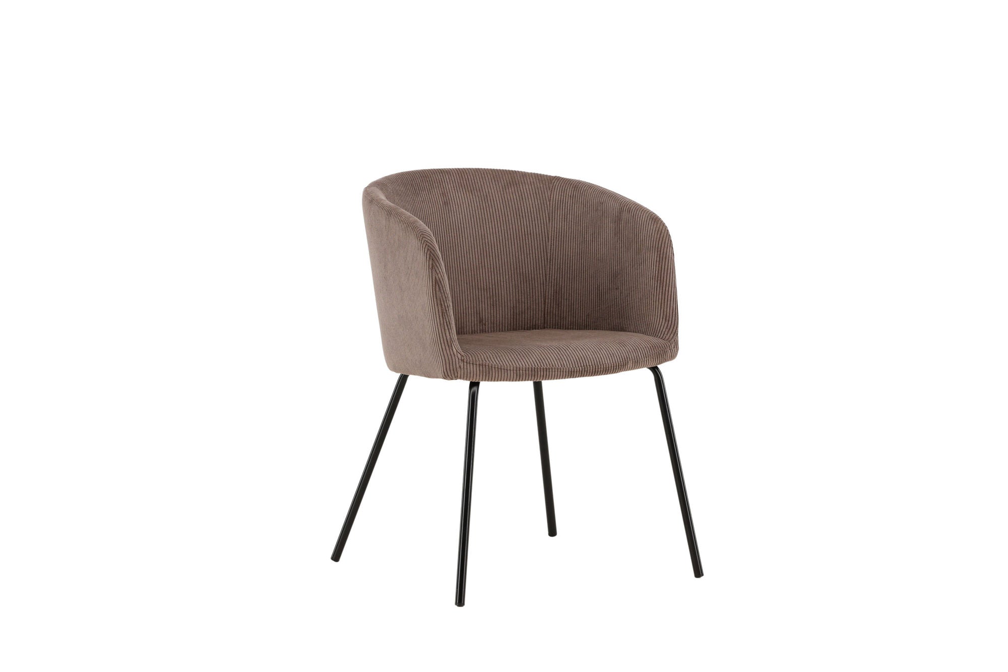 Venture Home Berit Spisebordsstol - Black / Brown
