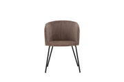 Venture Home Berit Spisebordsstol - Black / Brown