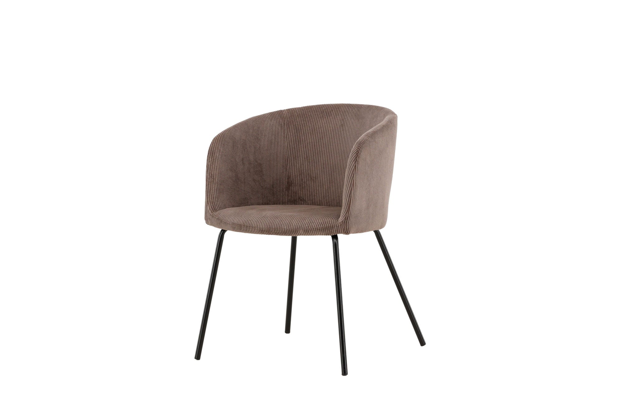 Venture Home Berit Spisebordsstol - Black / Brown