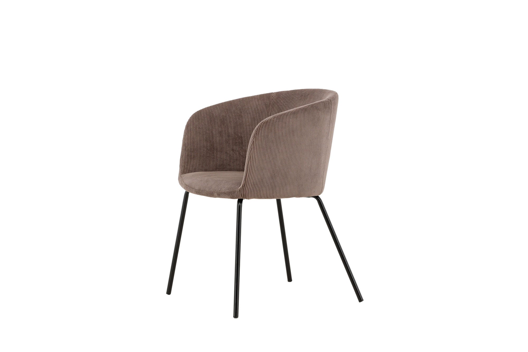 Venture Home Berit Spisebordsstol - Black / Brown