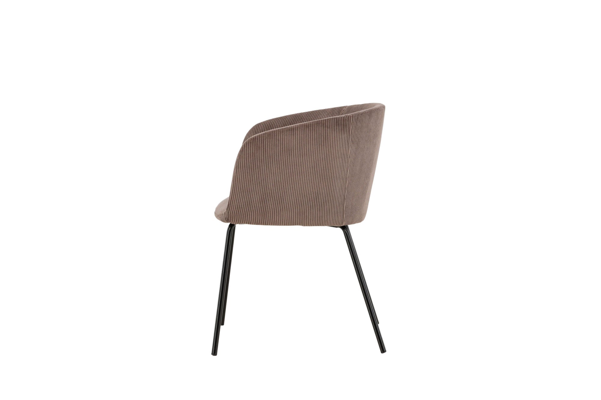 Venture Home Berit Spisebordsstol - Black / Brown