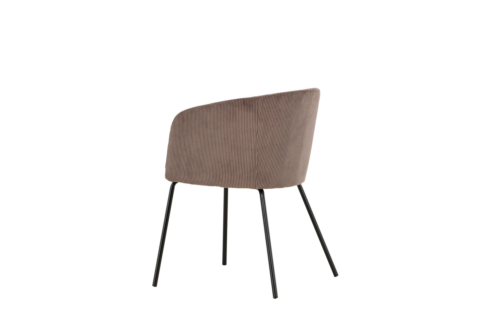 Venture Home Berit Spisebordsstol - Black / Brown