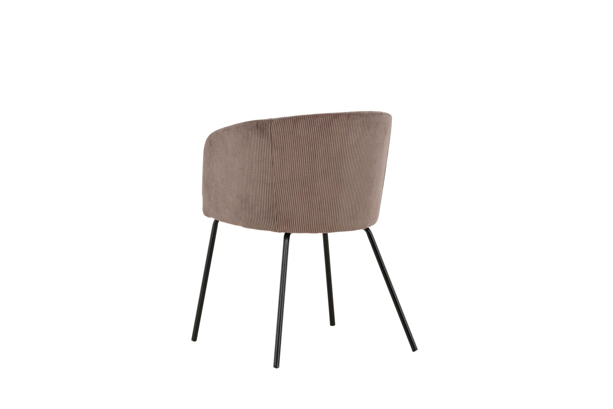 Venture Home Berit Spisebordsstol - Black / Brown