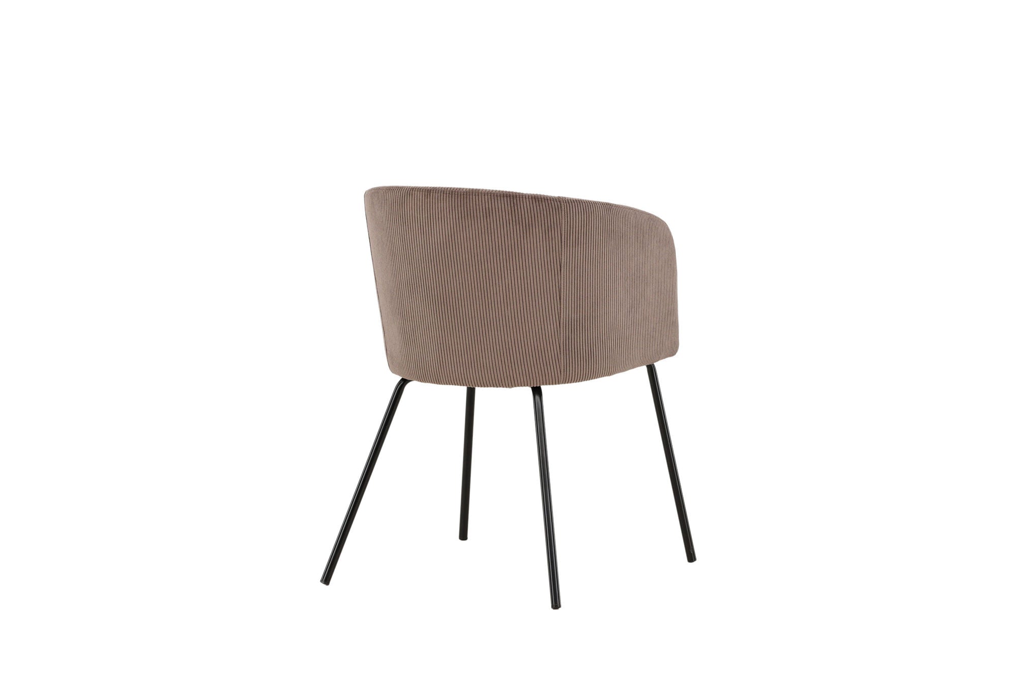 Venture Home Berit Spisebordsstol - Black / Brown