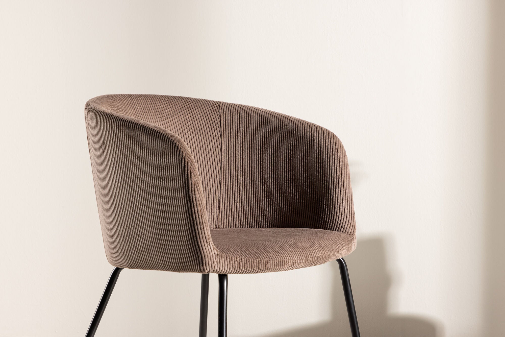 Venture Home Berit Spisebordsstol - Black / Brown