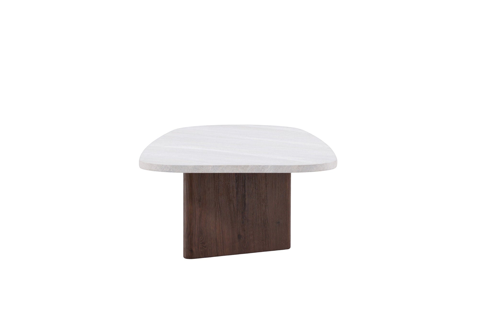 Venture Home Grönvik Sofa bord 130x65 cm - Mocca / Concretelook /