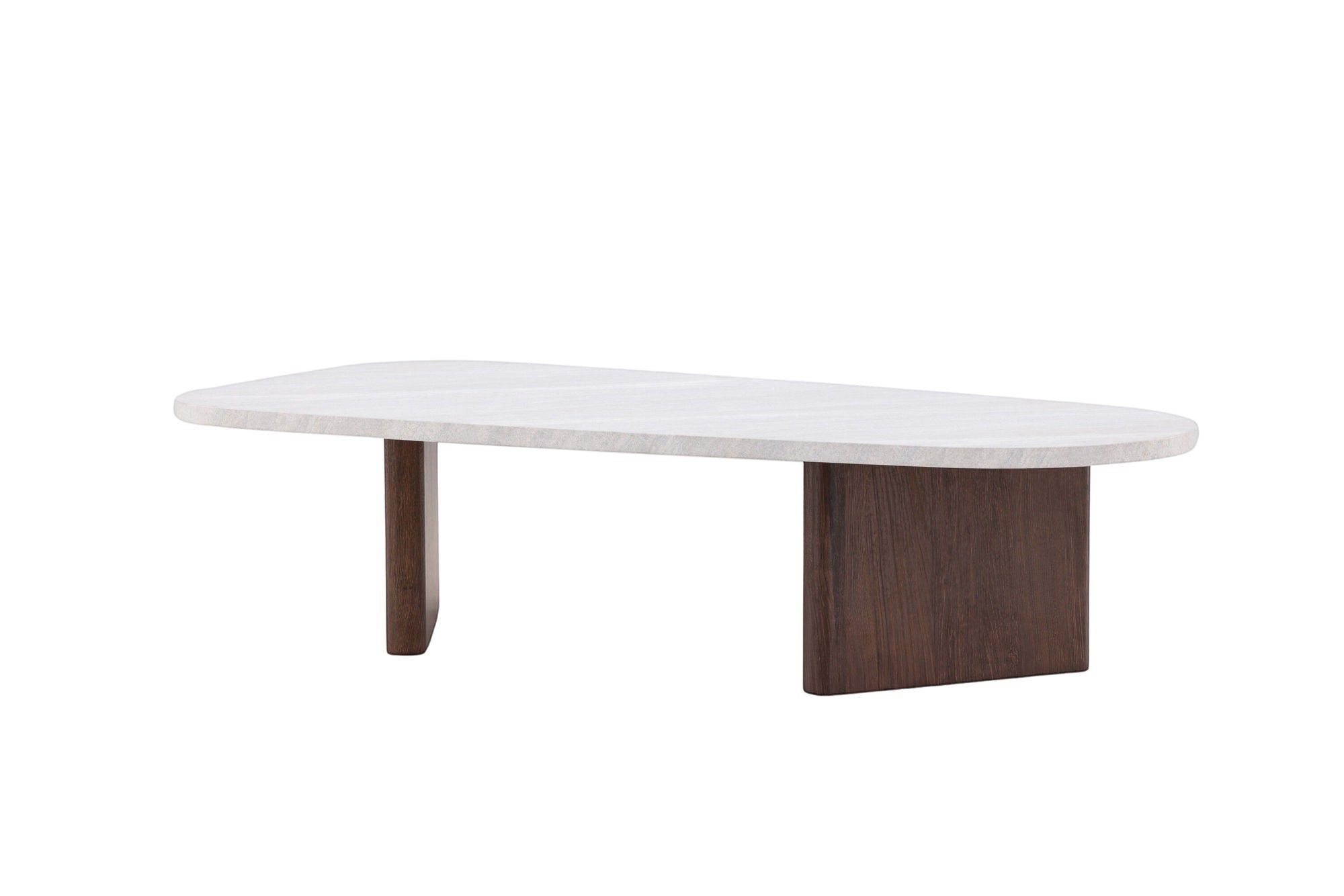 Venture Home Grönvik Sofa bord 130x65 cm - Mocca / Concretelook /