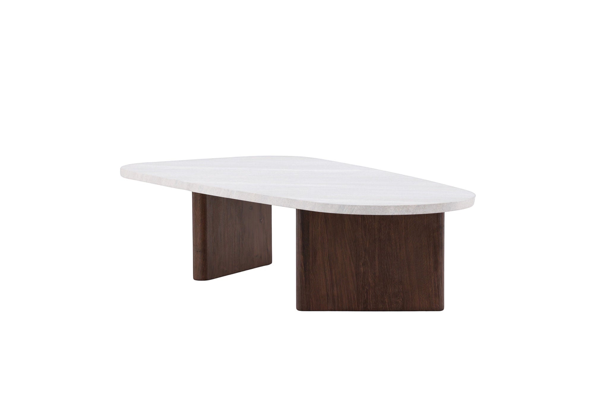 Venture Home Grönvik Sofa bord 130x65 cm - Mocca / Concretelook /