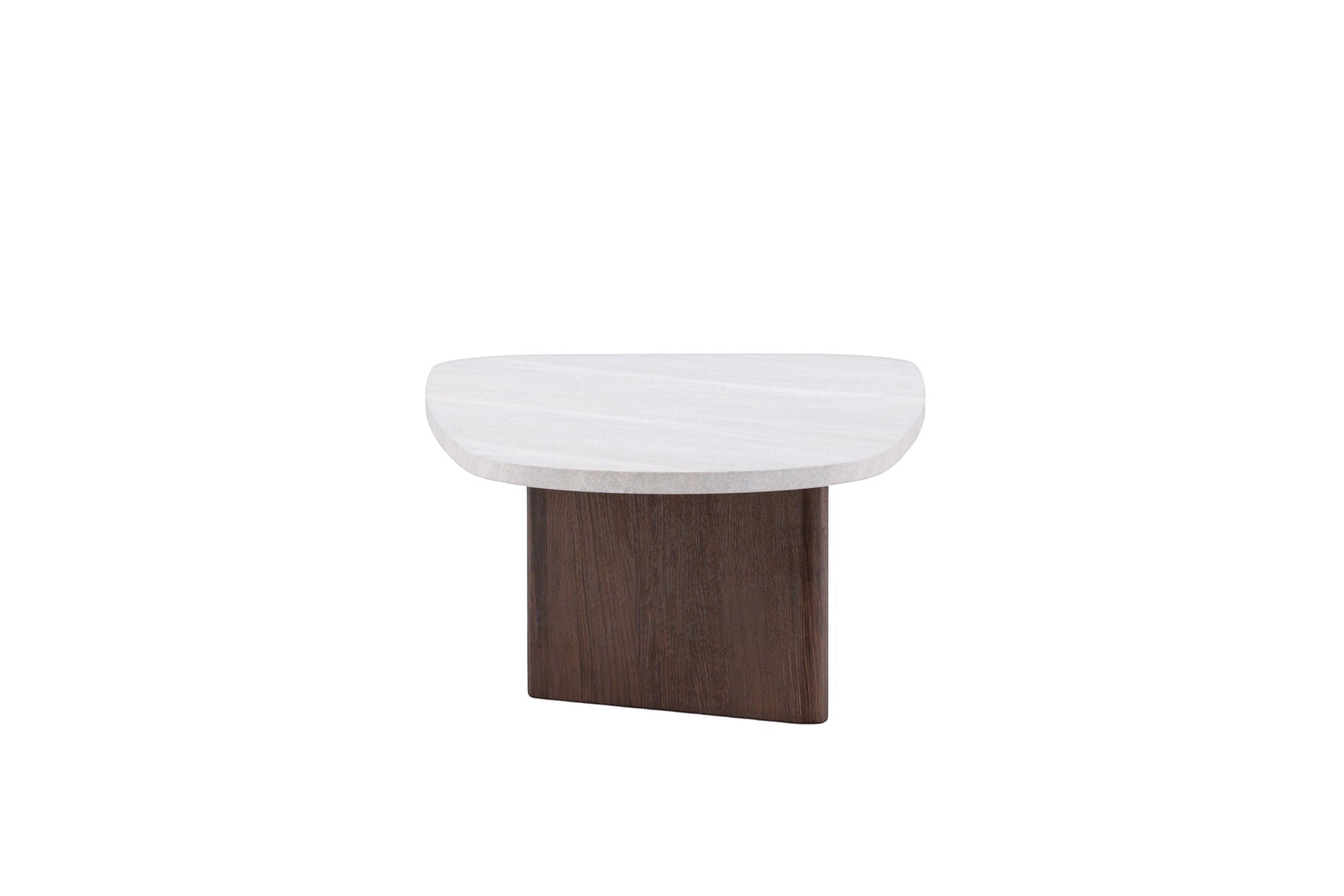 Venture Home Grönvik Sofa bord 130x65 cm - Mocca / Concretelook /