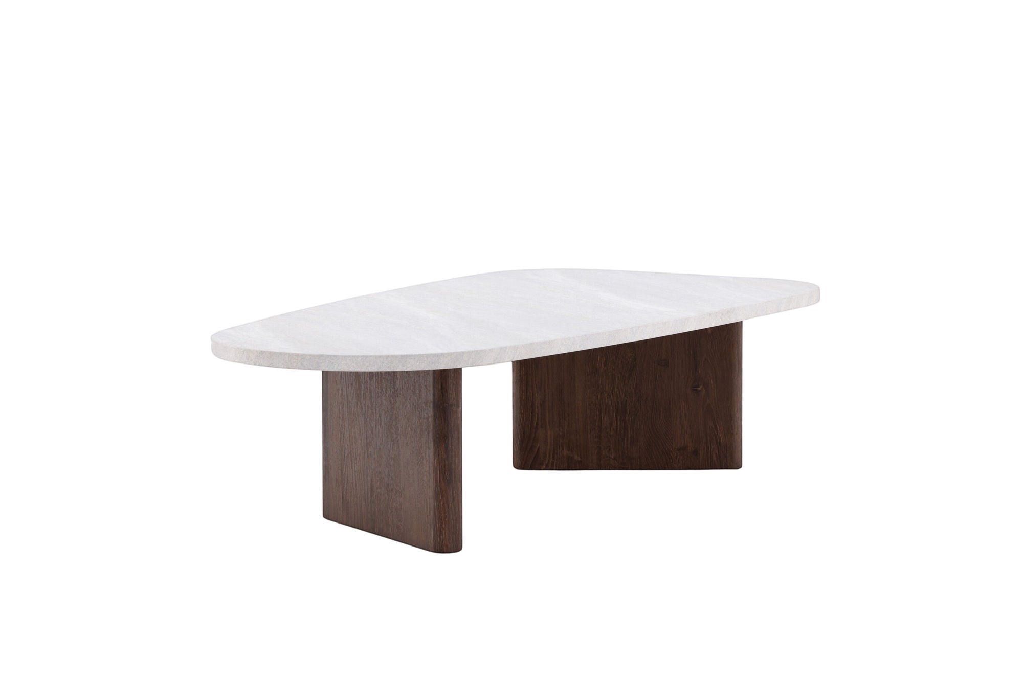 Venture Home Grönvik Sofa bord 130x65 cm - Mocca / Concretelook /