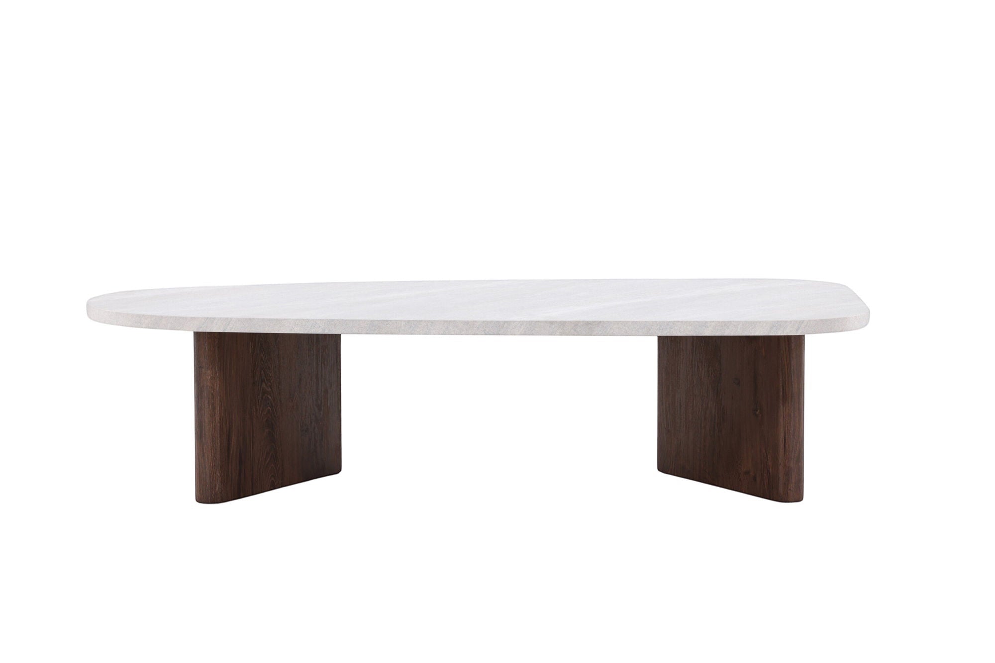 Venture Home Grönvik Sofa bord 130x65 cm - Mocca / Concretelook /