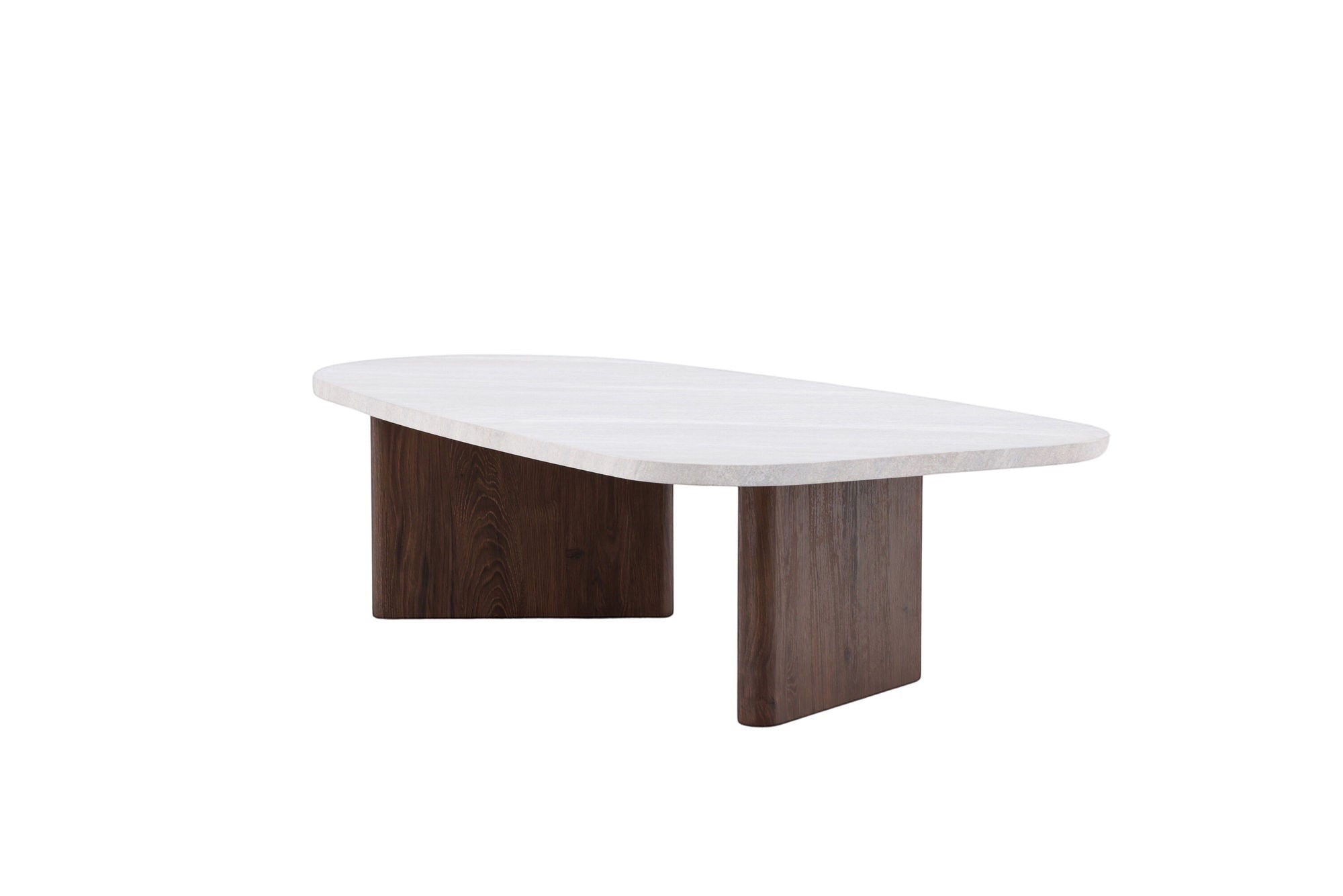 Venture Home Grönvik Sofa bord 130x65 cm - Mocca / Concretelook /