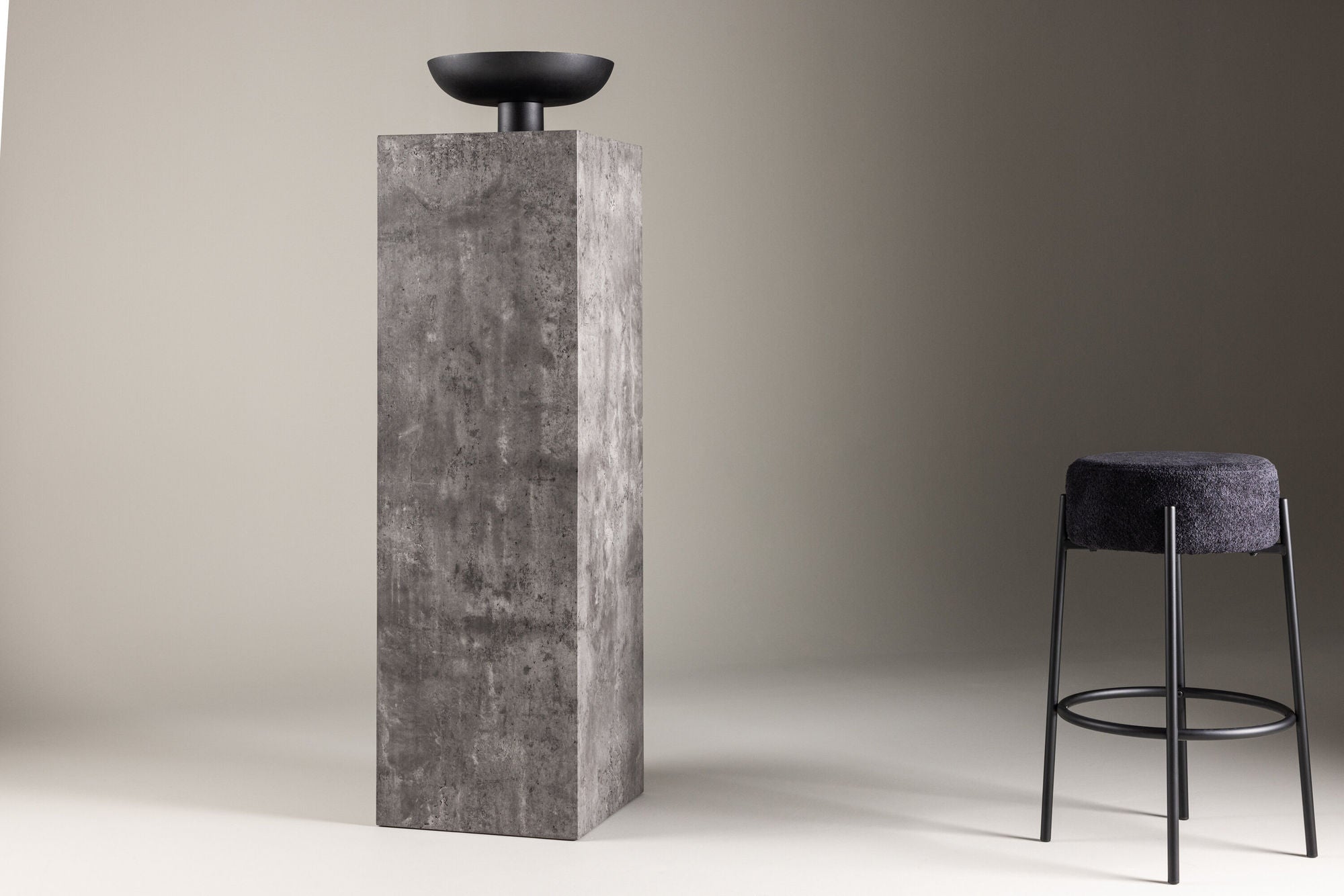 Vind Ramsvik Side bord 40x130 cm - Grey /