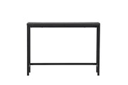 Venture Home Rise Side bord 30x110 cm - Black /