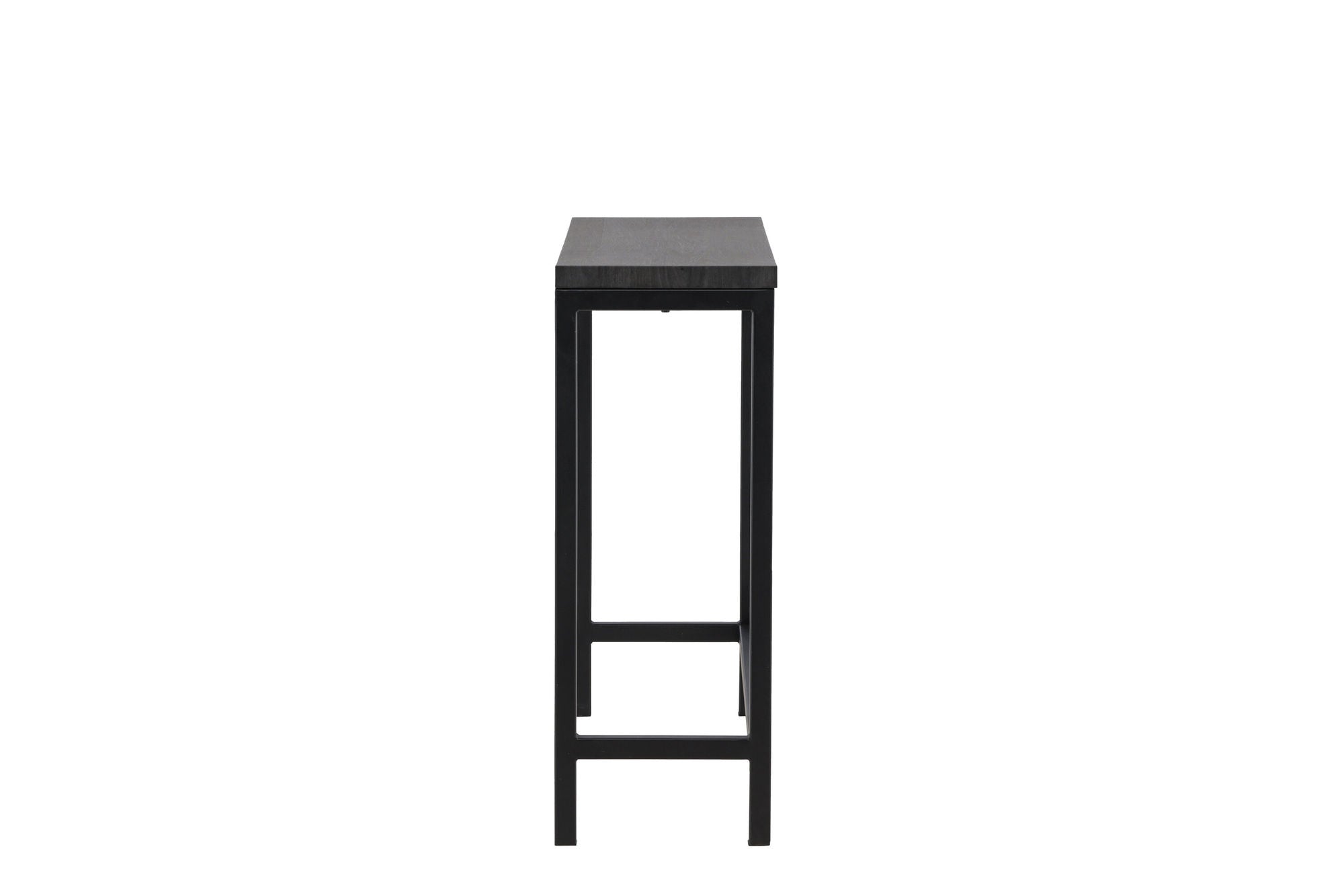 Venture Home Rise Side bord 30x110 cm - Black /