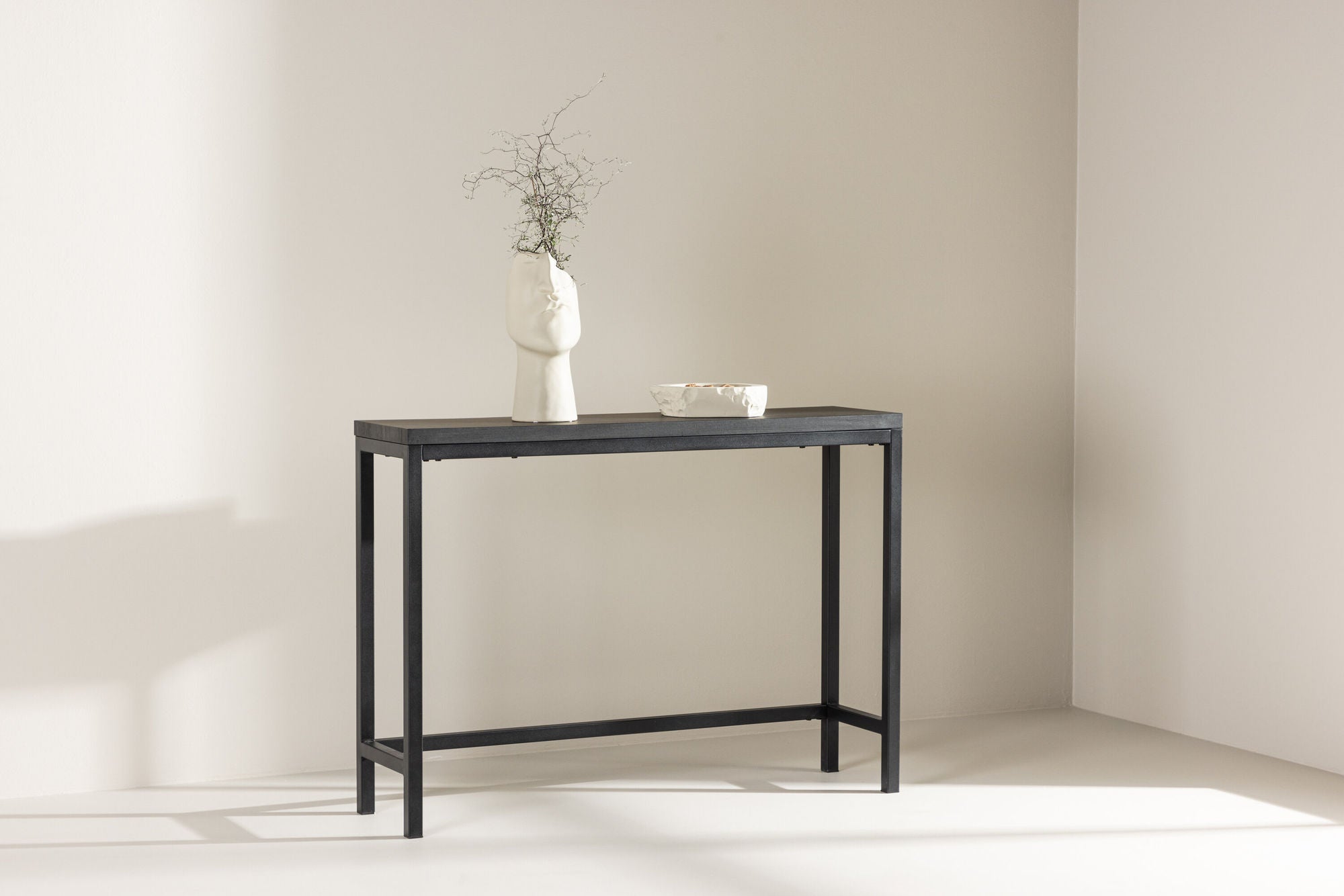 Venture Home Rise Side bord 30x110 cm - Black /