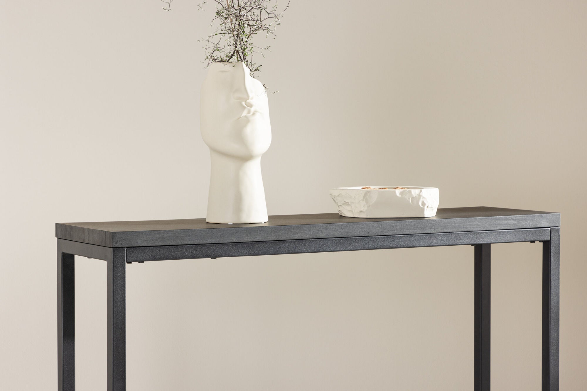 Venture Home Rise Side bord 30x110 cm - Black /