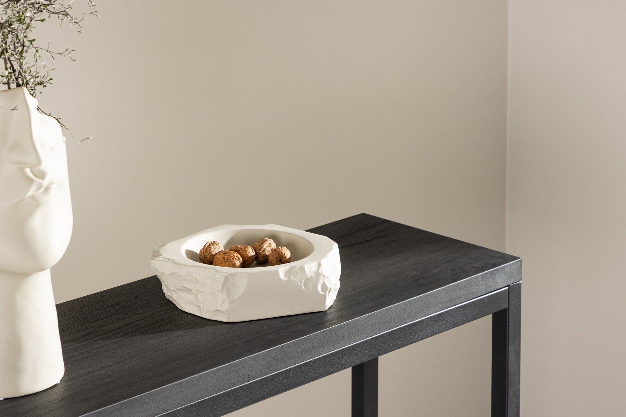 Venture Home Rise Side bord 30x110 cm - Black /