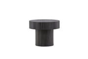 Vind Malung Side bord ⌀50 - Black FSC 100%