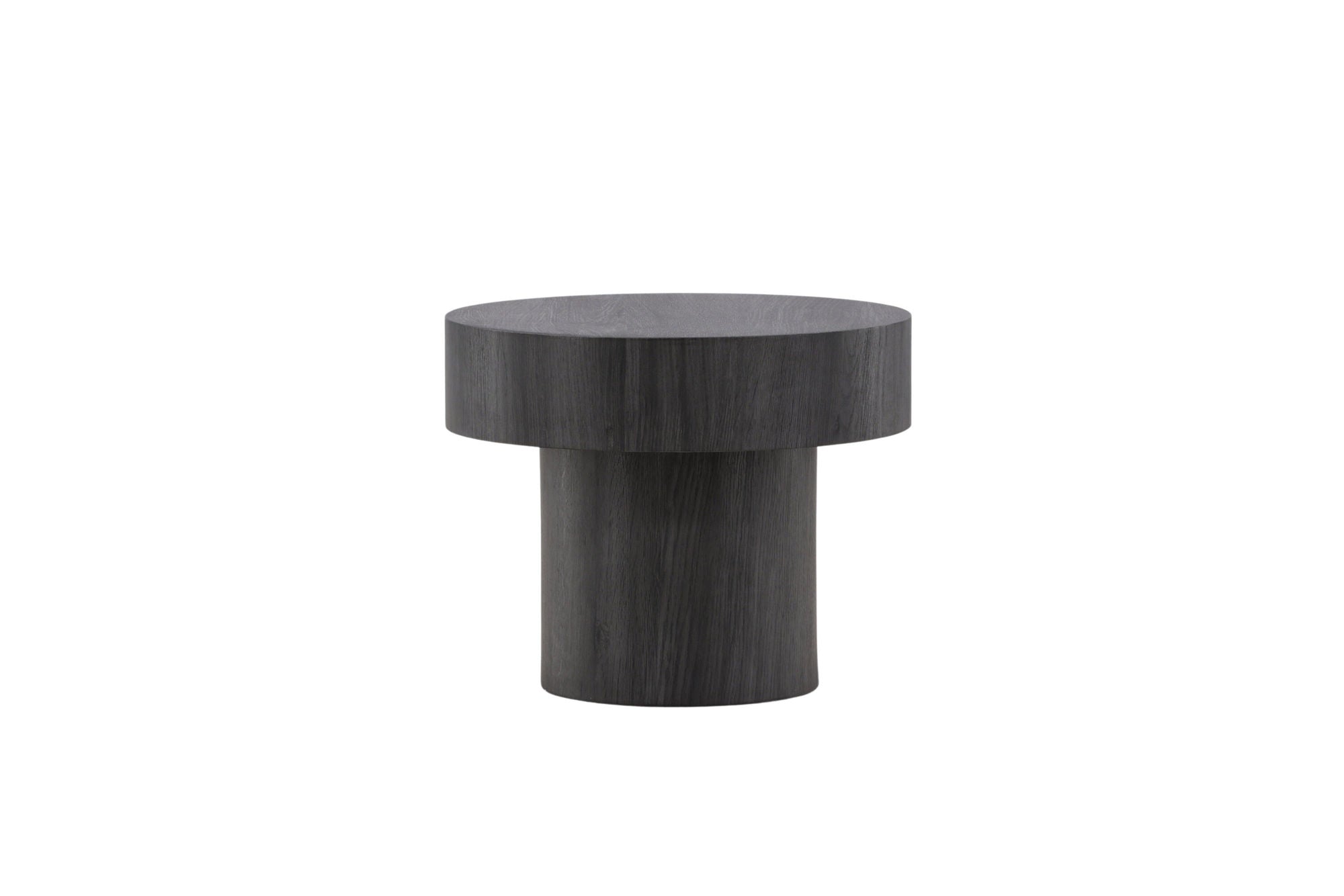 Vind Malung Side bord ⌀50 - Black FSC 100%