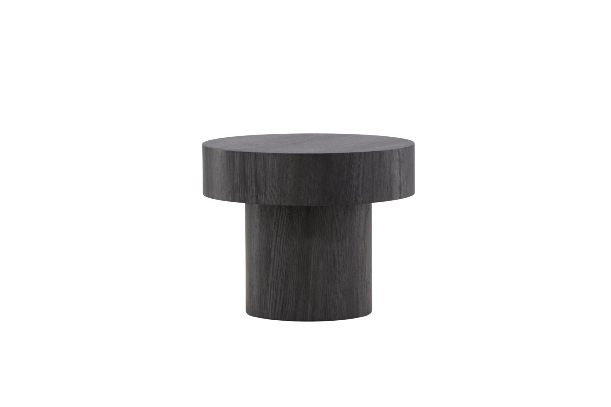 Vind Malung Side bord ⌀50 - Black FSC 100%
