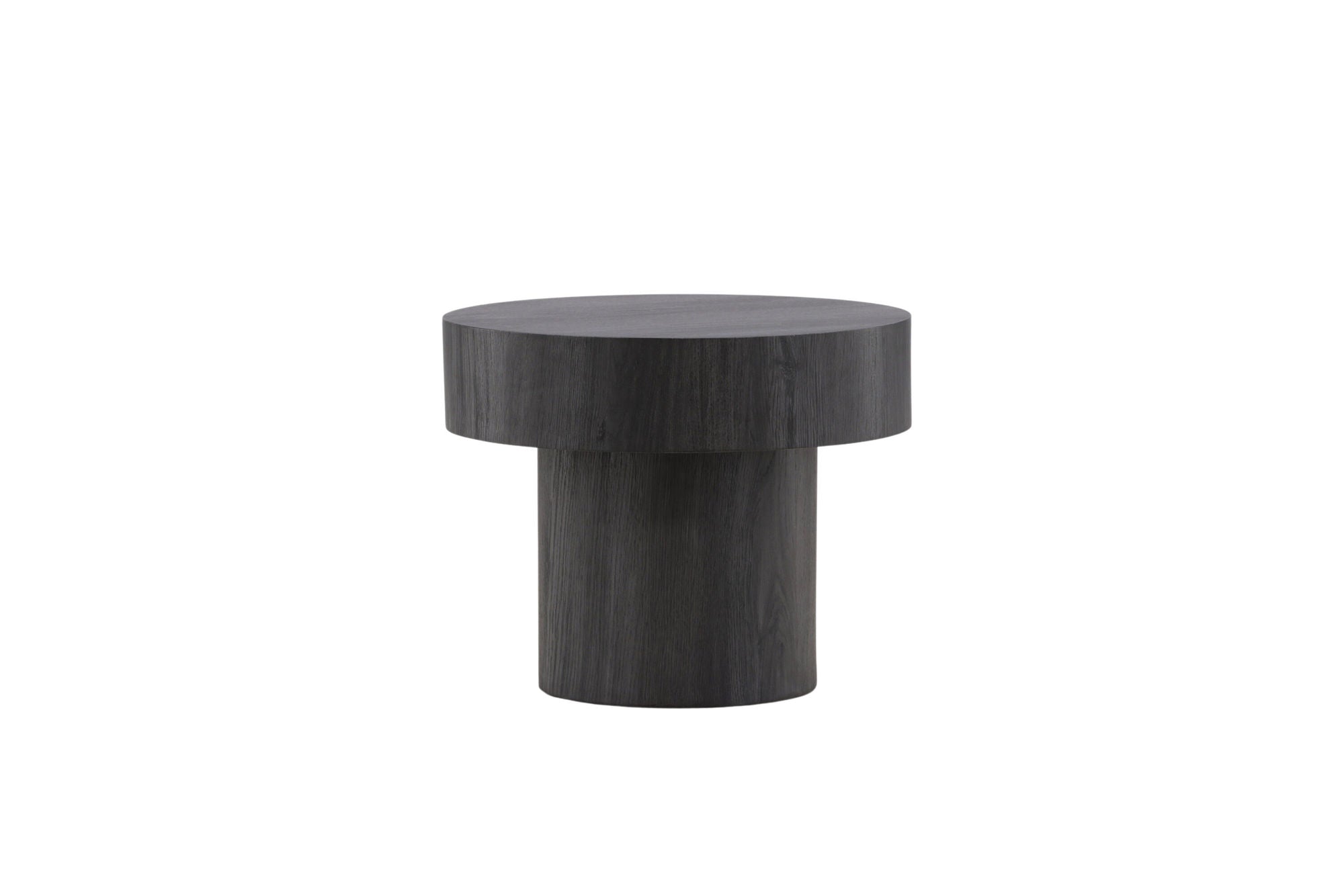 Vind Malung Side bord ⌀50 - Black FSC 100%