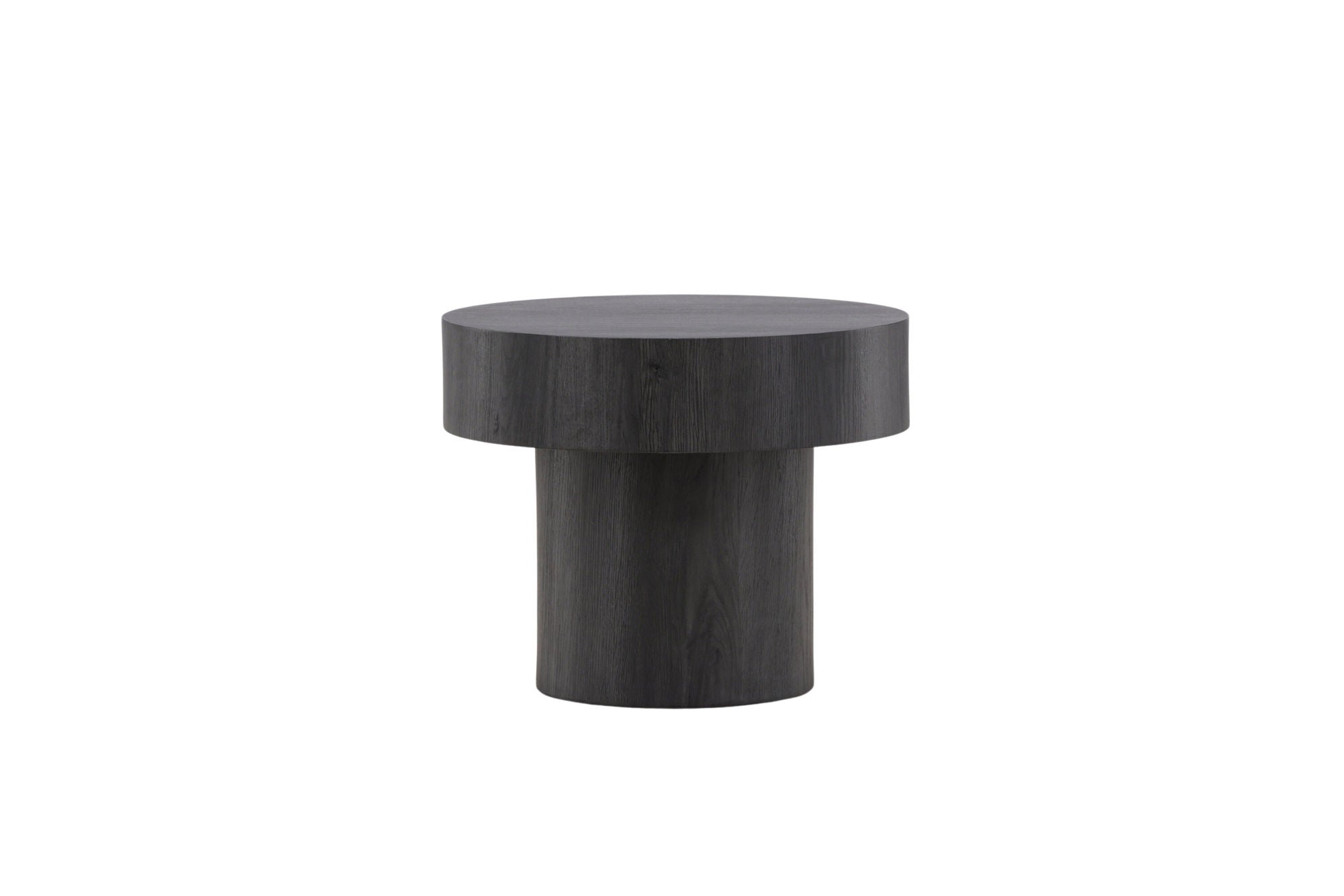 Vind Malung Side bord ⌀50 - Black FSC 100%