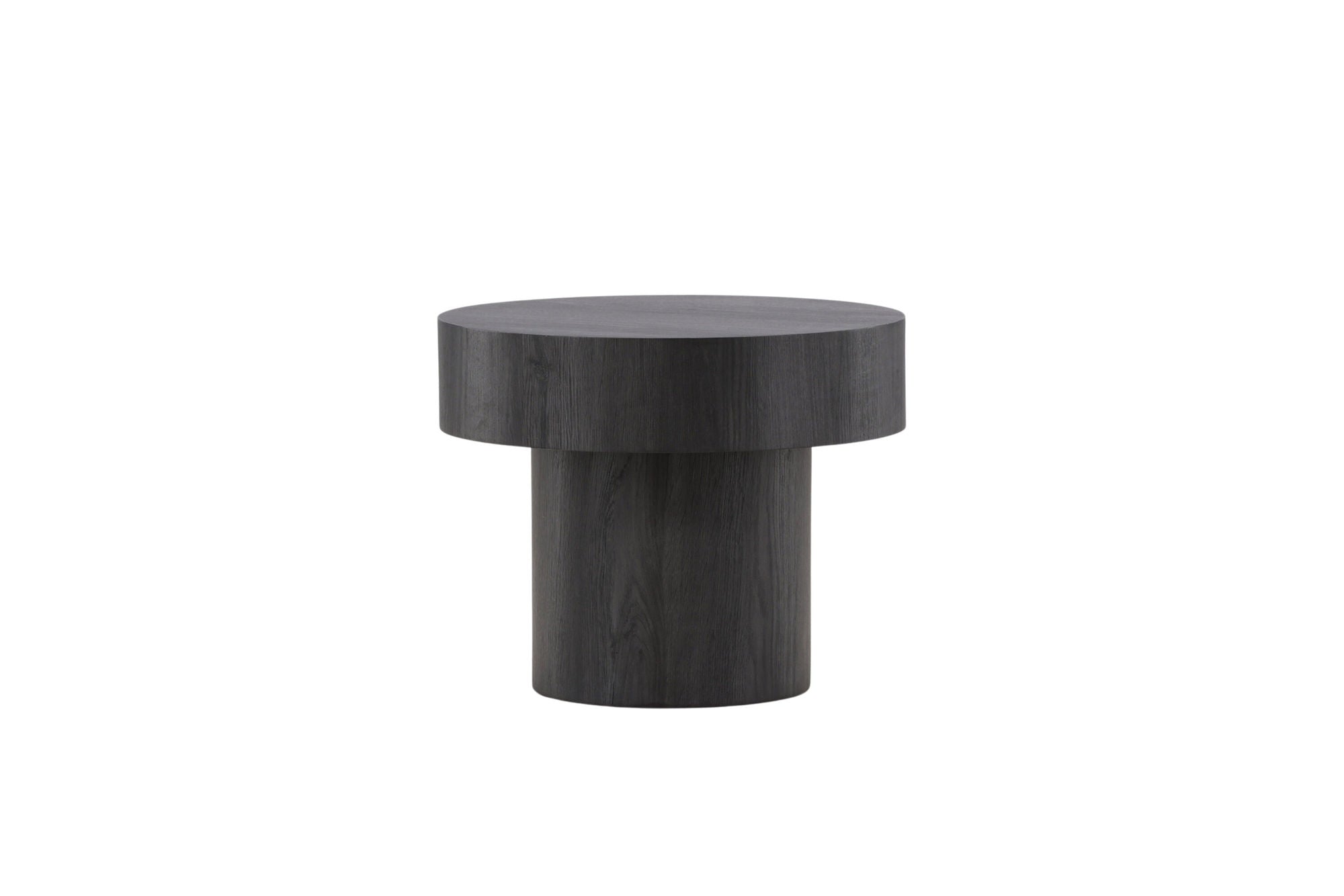 Vind Malung Side bord ⌀50 - Black FSC 100%
