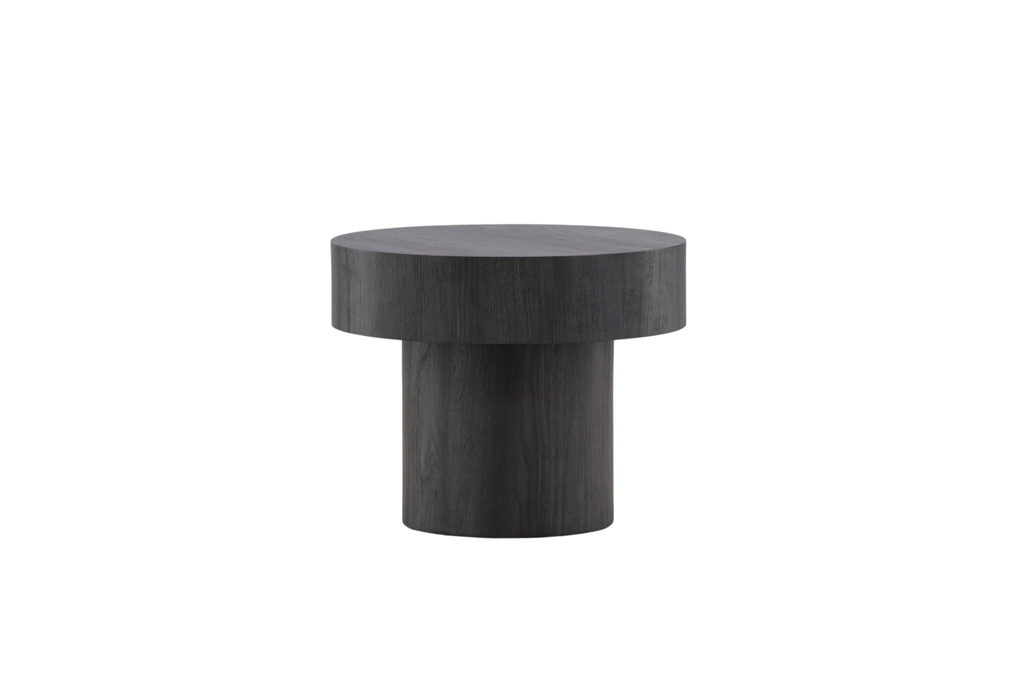 Vind Malung Side bord ⌀50 - Black FSC 100%