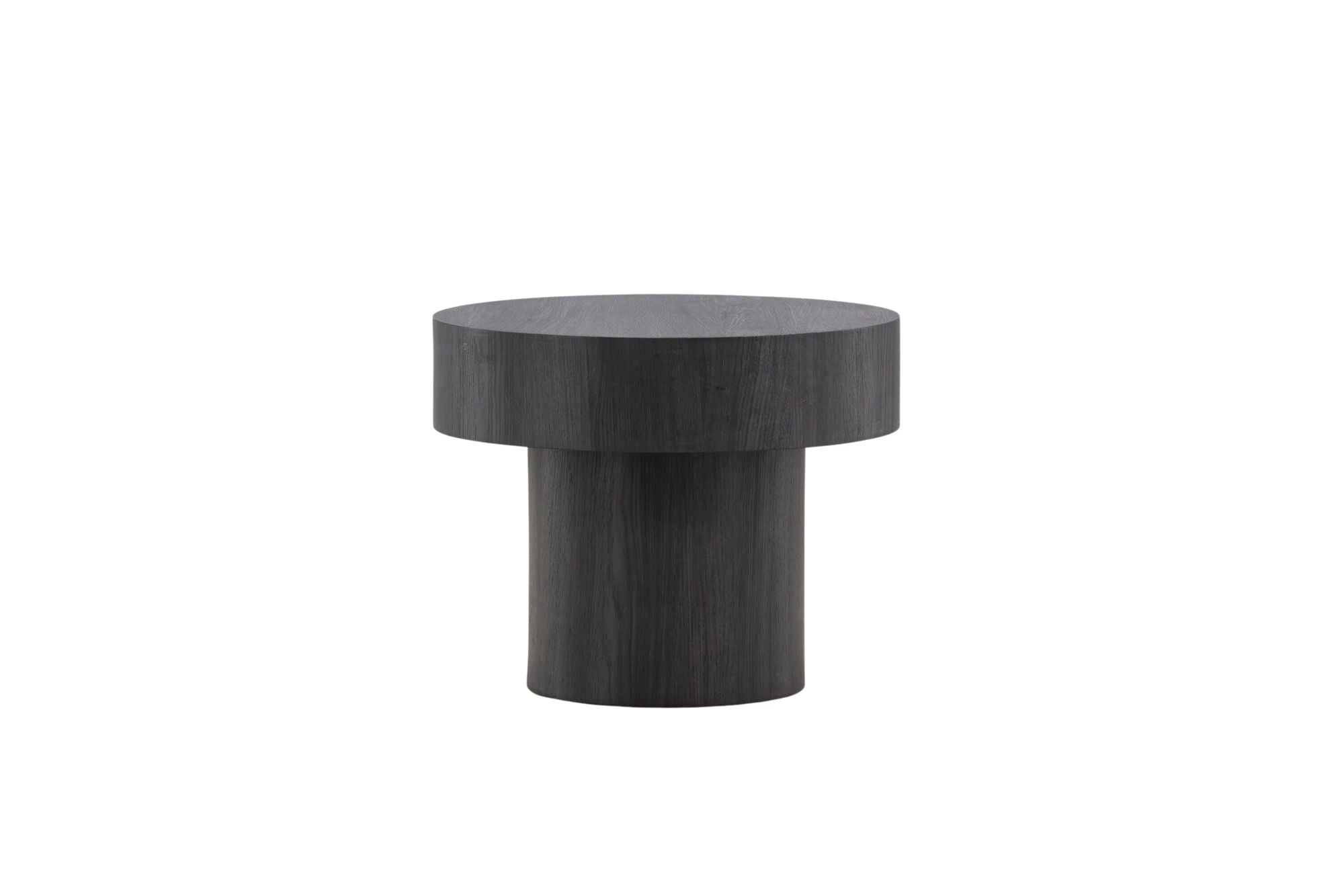 Vind Malung Side bord ⌀50 - Black FSC 100%