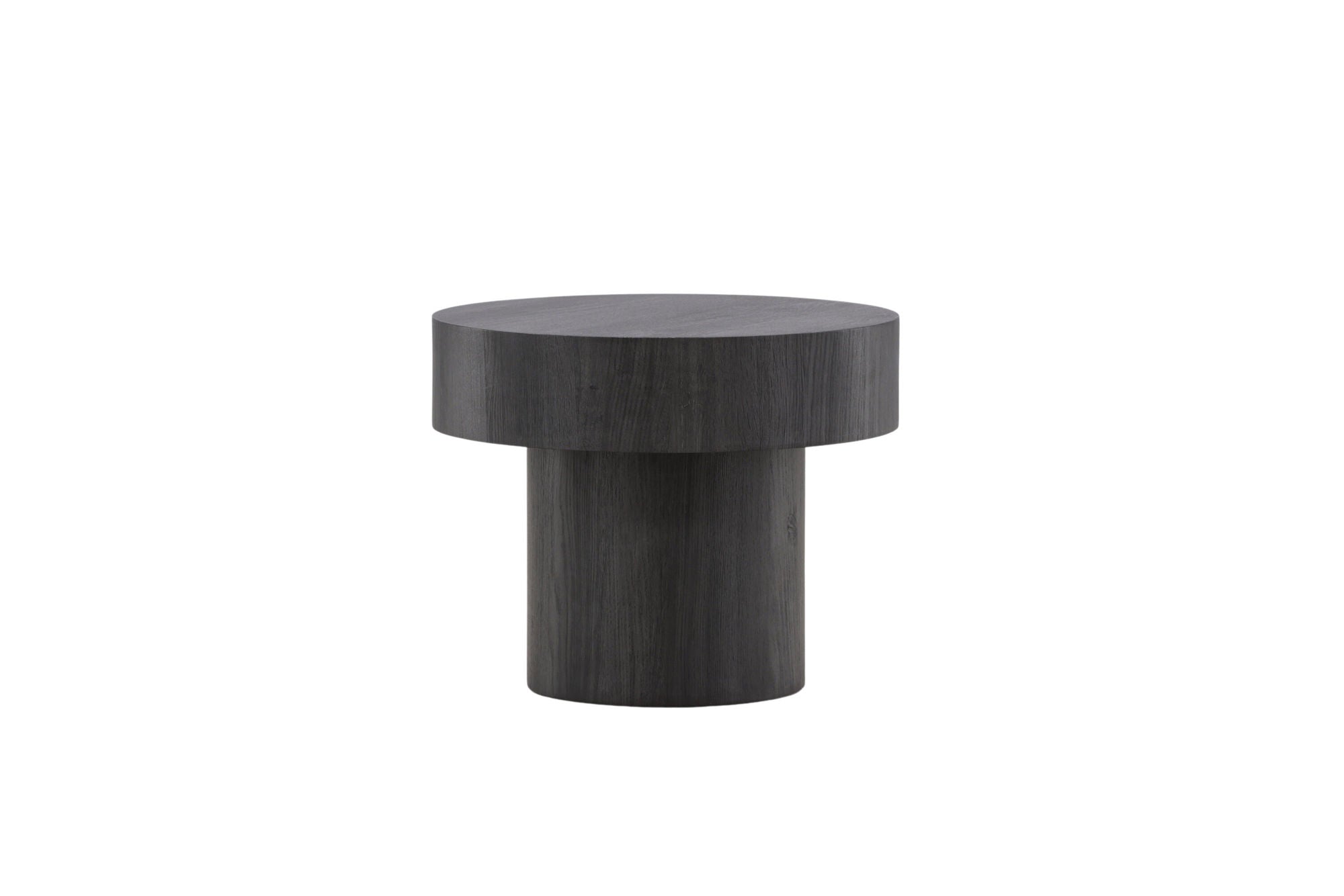 Vind Malung Side bord ⌀50 - Black FSC 100%