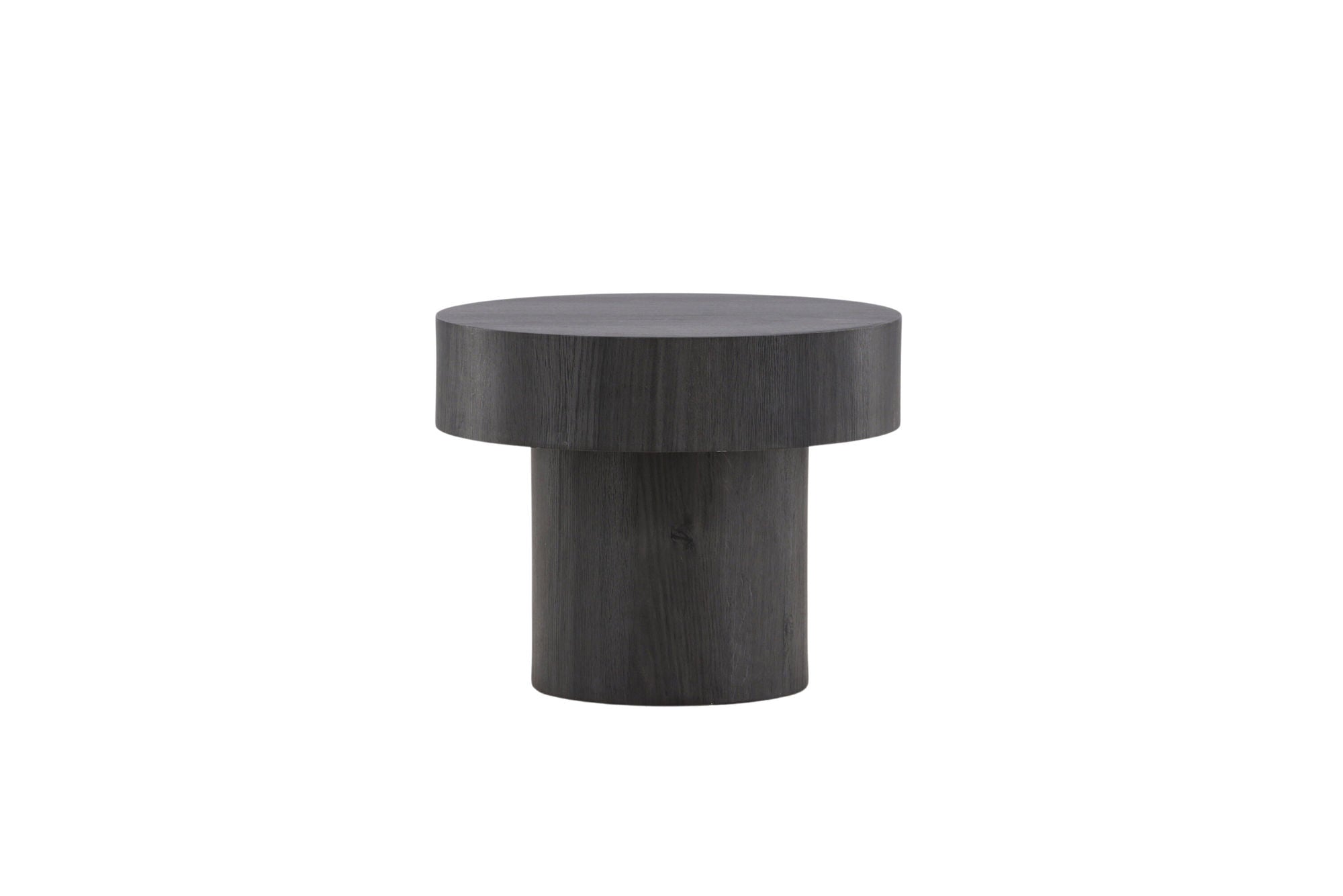 Vind Malung Side bord ⌀50 - Black FSC 100%