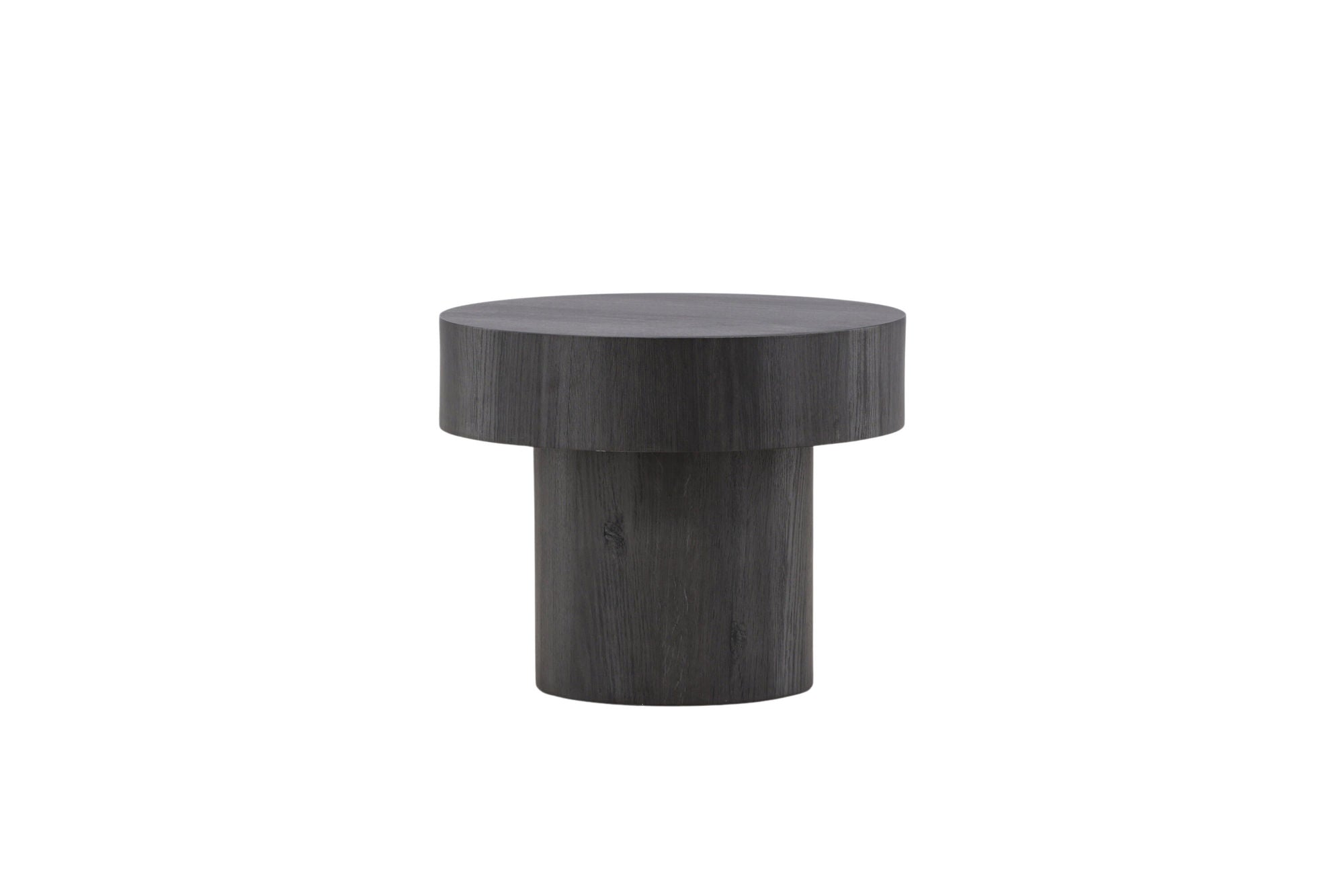 Vind Malung Side bord ⌀50 - Black FSC 100%