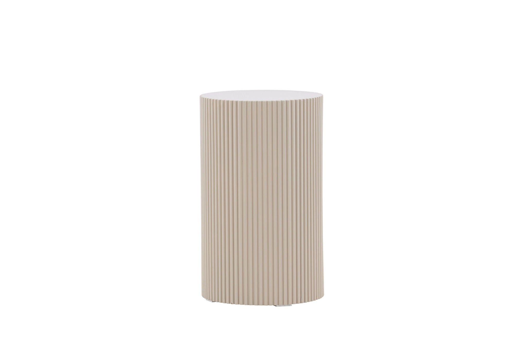 Venture Home Lenox Side bord ⌀30.5 - Beige /