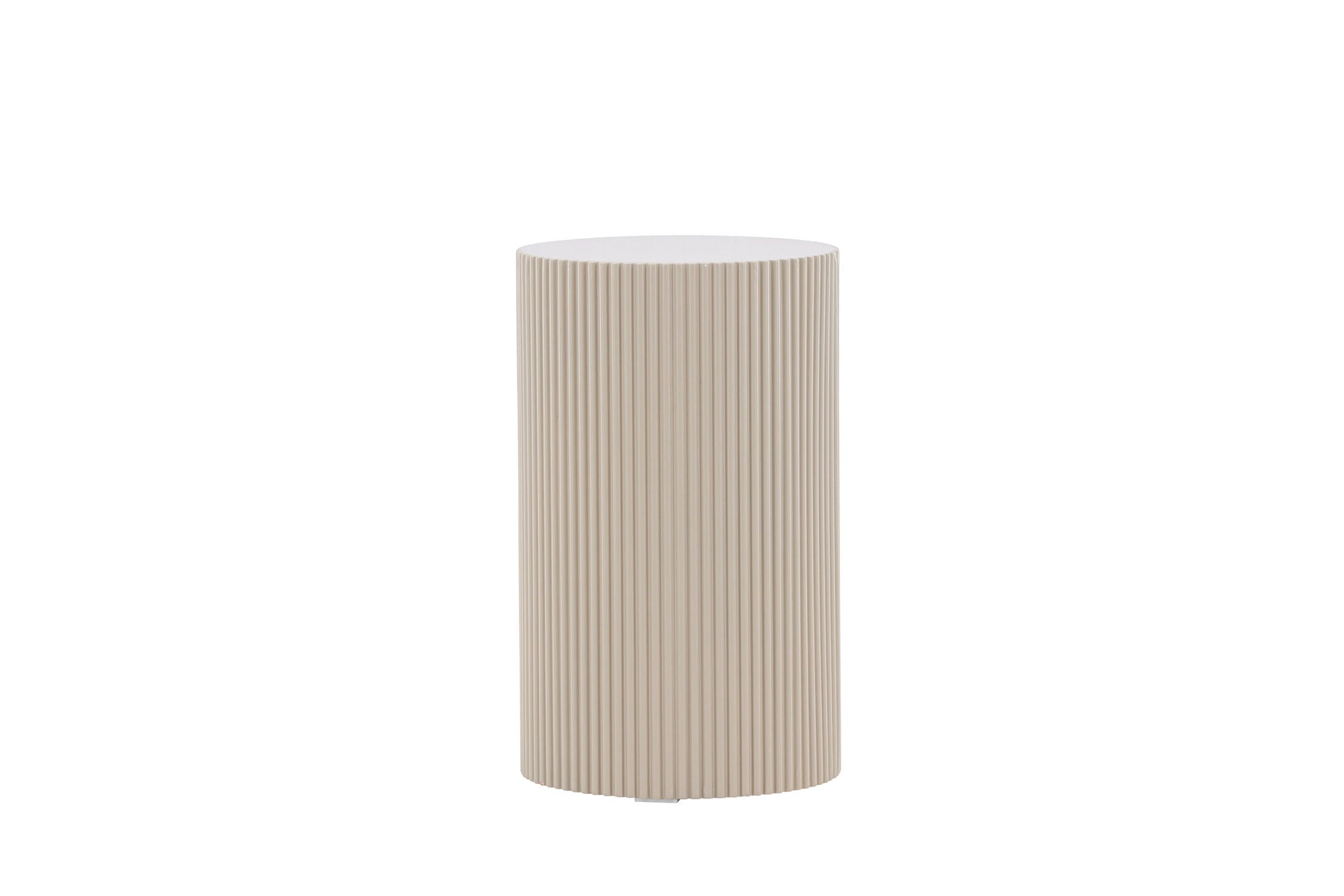 Venture Home Lenox Side bord ⌀30.5 - Beige /