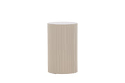 Venture Home Lenox Side bord ⌀30.5 - Beige /