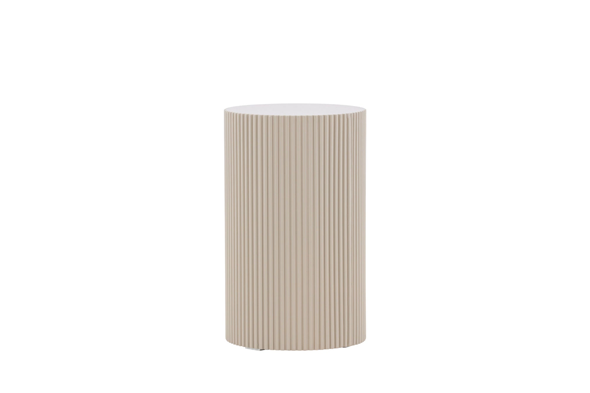Venture Home Lenox Side bord ⌀30.5 - Beige /