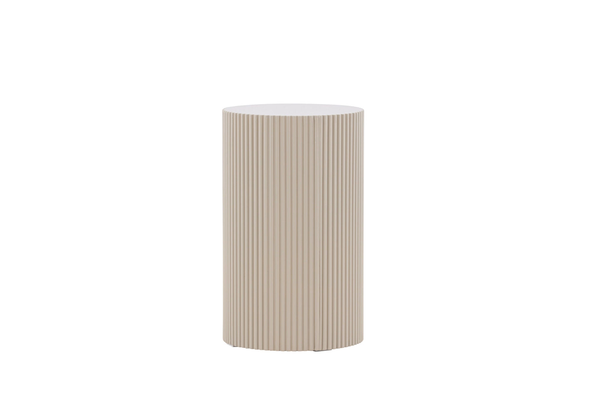 Venture Home Lenox Side bord ⌀30.5 - Beige /