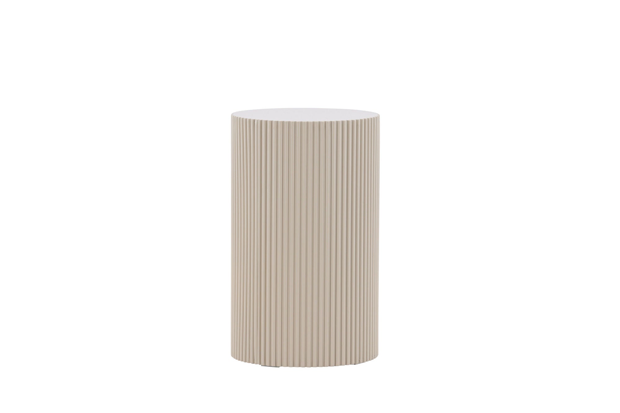Venture Home Lenox Side bord ⌀30.5 - Beige /