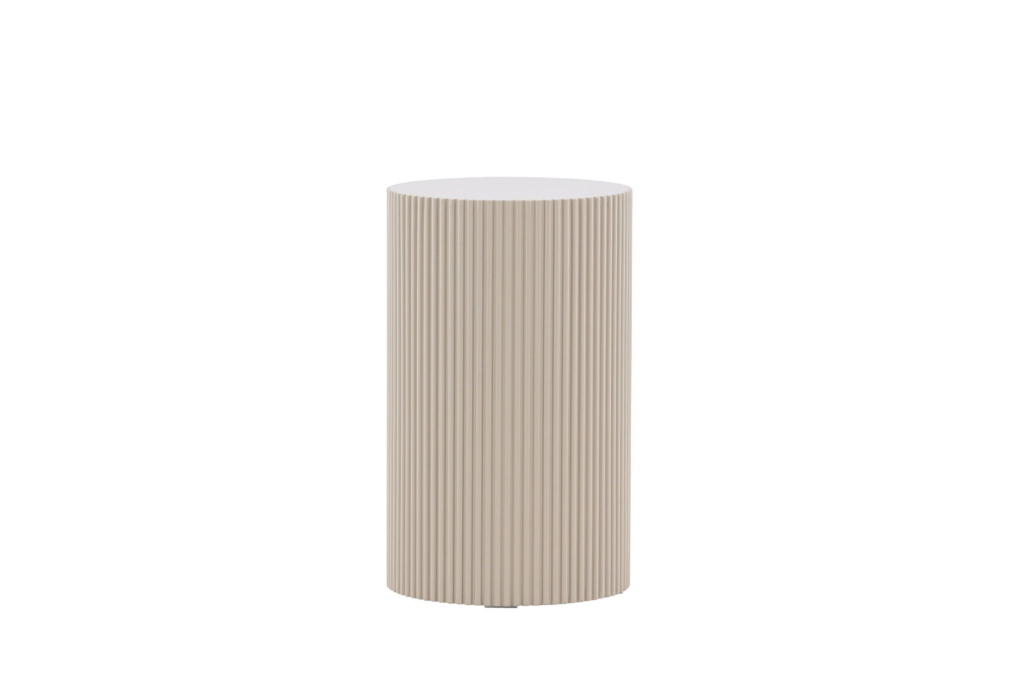 Venture Home Lenox Side bord ⌀30.5 - Beige /