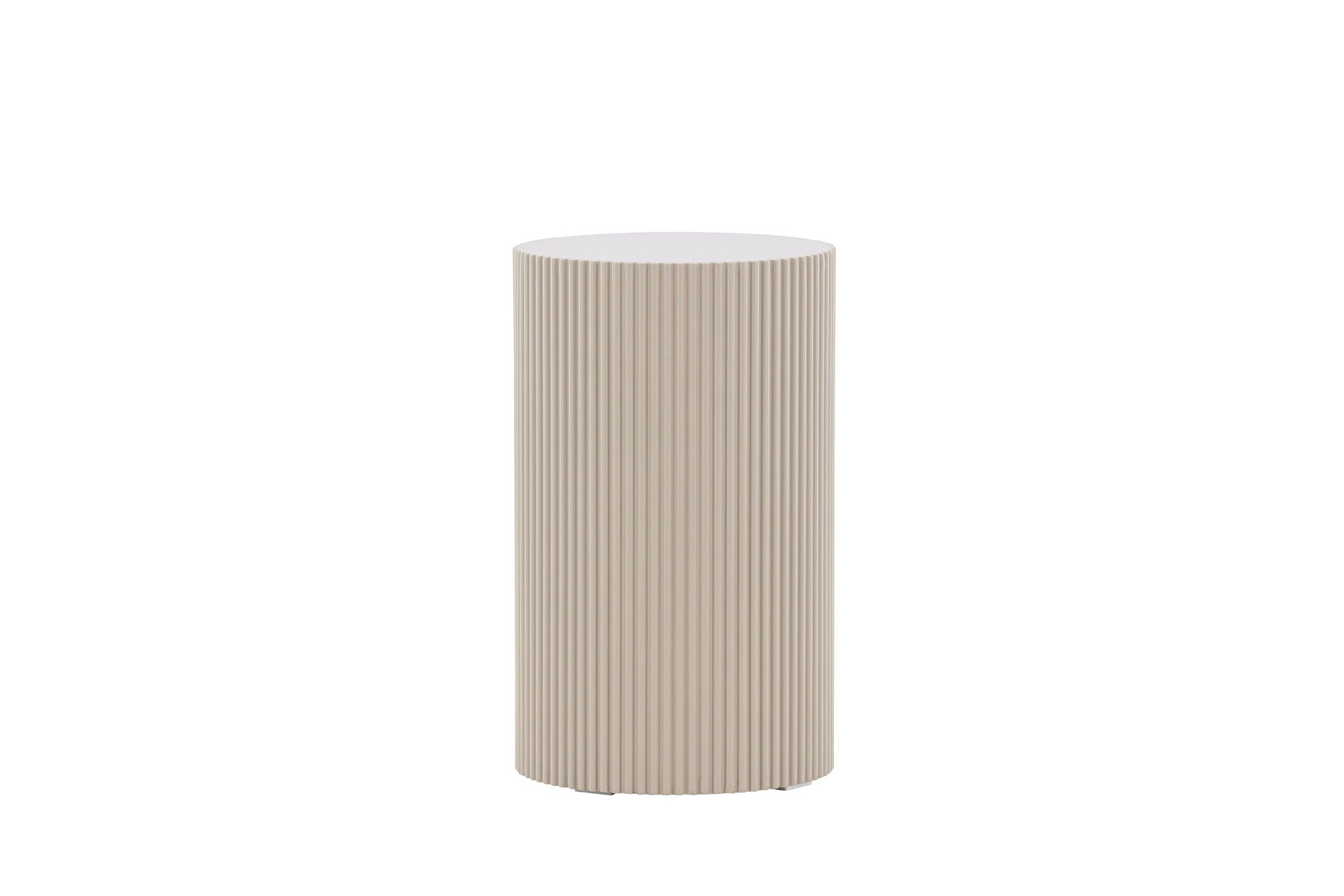 Venture Home Lenox Side bord ⌀30.5 - Beige /