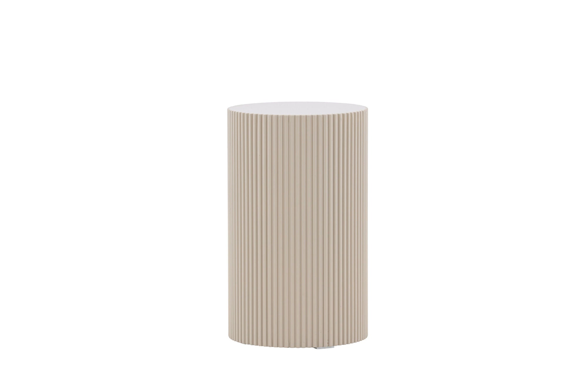 Venture Home Lenox Side bord ⌀30.5 - Beige /