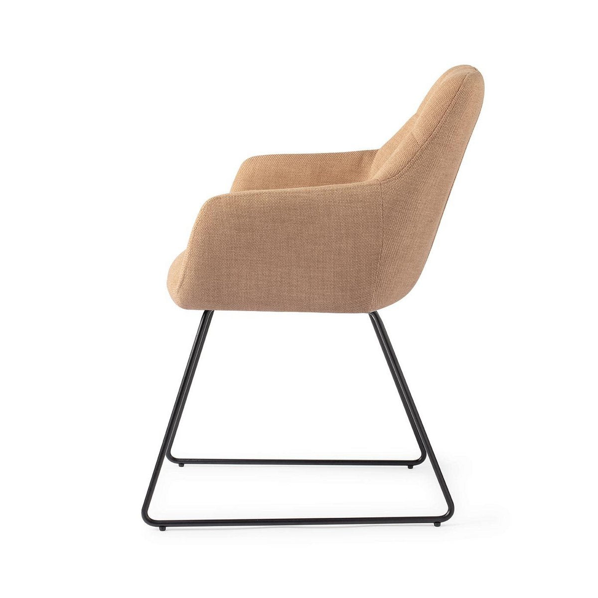 Jesper Home Noto Spisebordsstol Slide Black