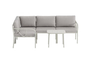 Venture Home Hydra hjørne Sofa Set - Greige / Beige