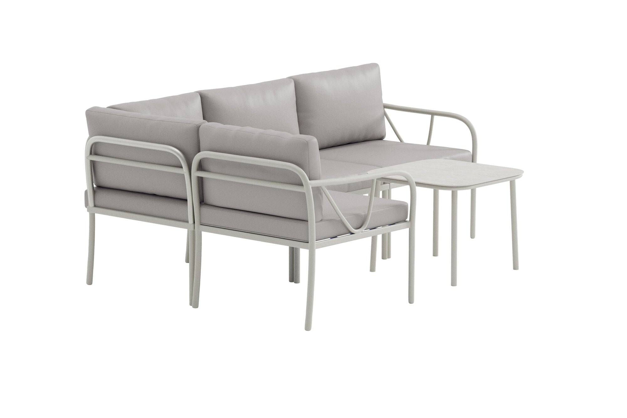 Venture Home Hydra hjørne Sofa Set - Greige / Beige