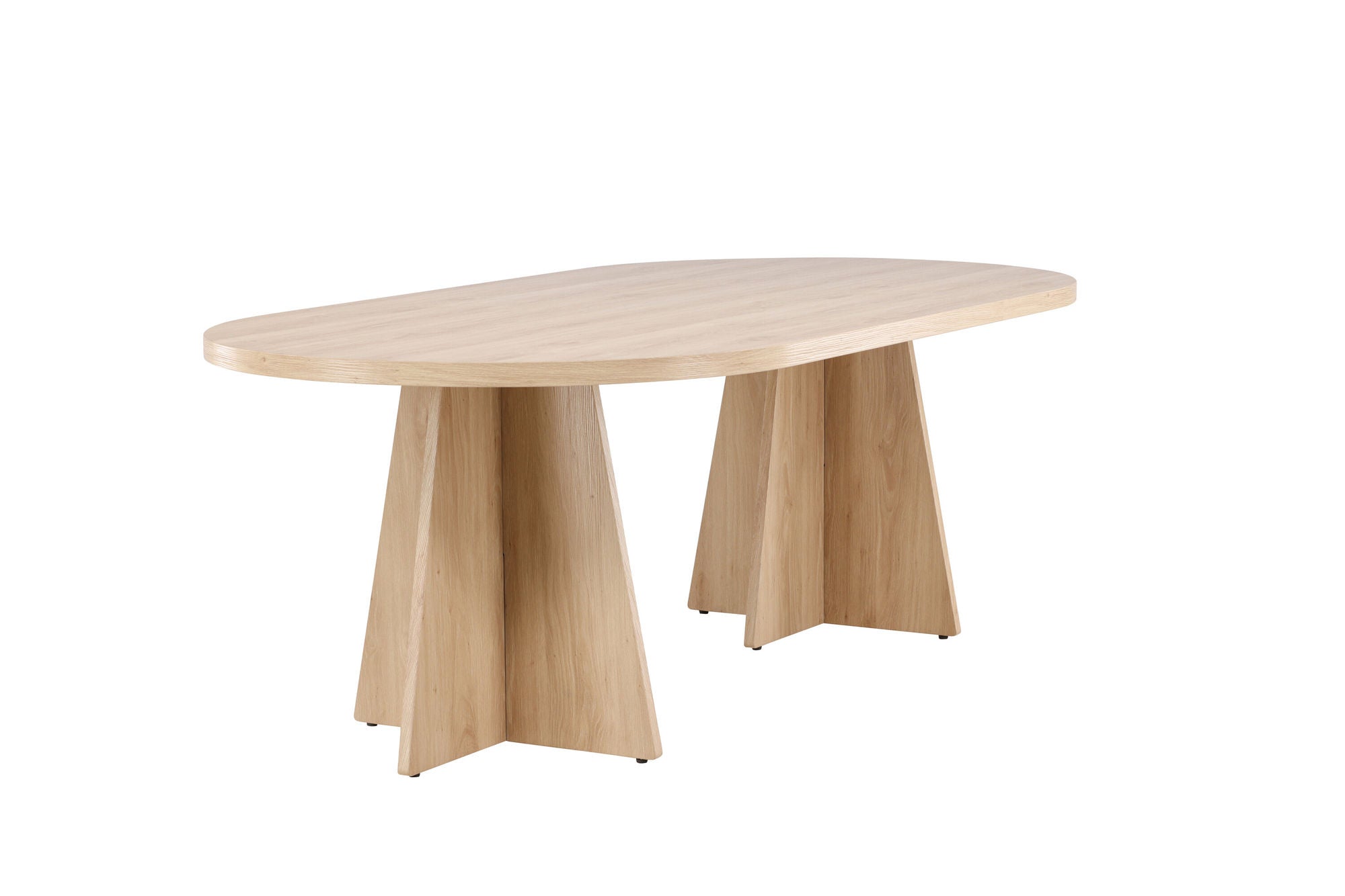 Venture Home Bootcut spisebord 115x230 cm - Nature /