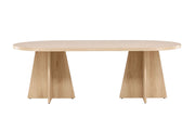 Venture Home Bootcut spisebord 115x230 cm - Nature /